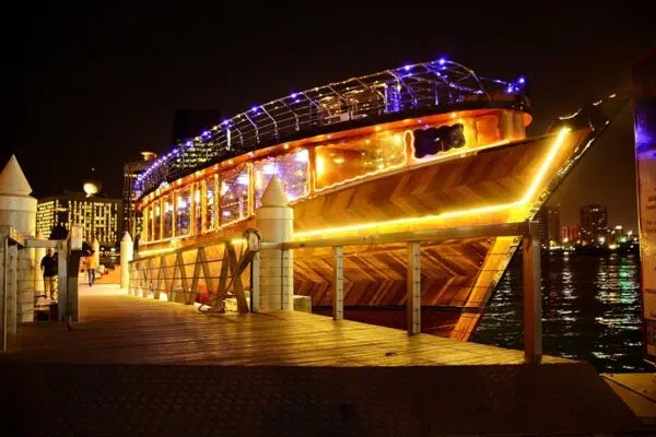 Dhow Cruise Marina Standard Package 110 AED PER PERSON