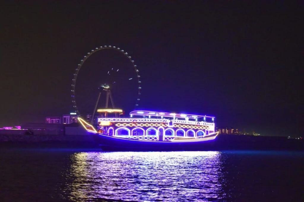 sunset dhow cruise marina