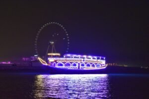 sunset dhow cruise marina