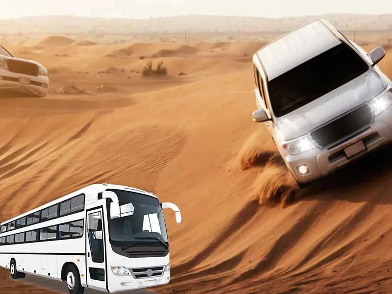 Desert Safari By Bus