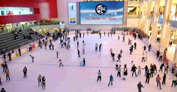 Dubai Ice Rink Dubai 125 AED PER PERSON