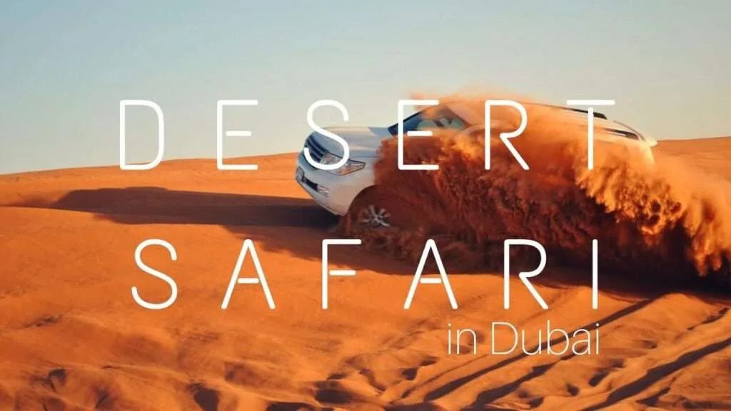 Desert Safari in dubai