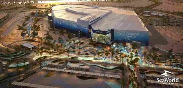 Sea World Abu Dhabi 350 AED PER PERSON