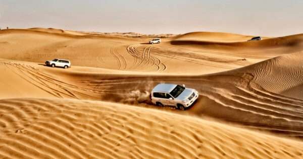 Evening Desert Safari in Dubai with BBQ Dinner 129 AED PER PERSON