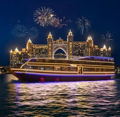 new year dhow cruise