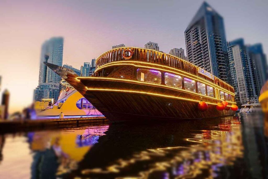 Alexandra Dhow Cruise Dubai best VVIP Dinner Cruise