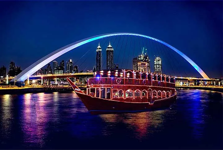 Dhow Cruise canal