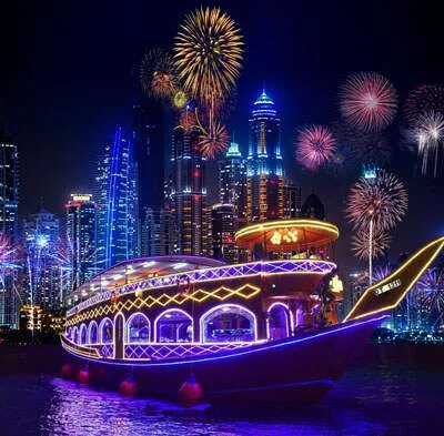 new year dhow cruises