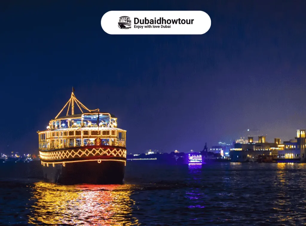 Book Your Dhow Cruise Dinner Tickets Online with Dubai Dhow Tour