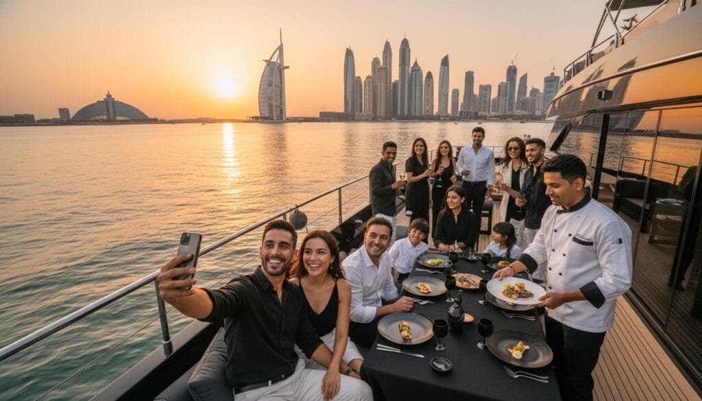 Dubai Marina Cruises for Tourists