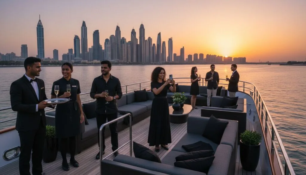 dubai sunset cruises