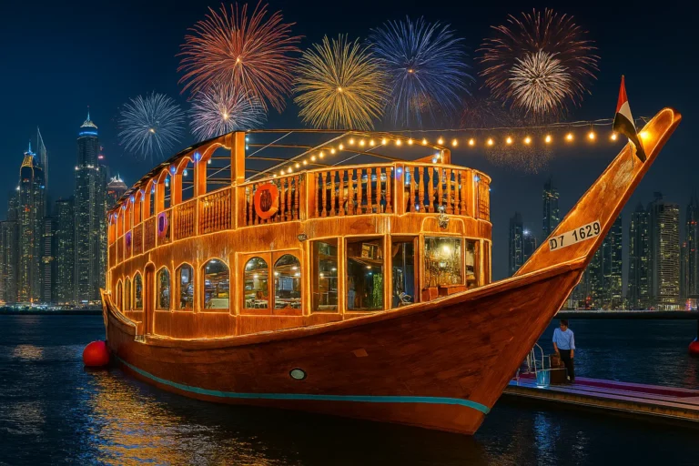 new year dhow cruise