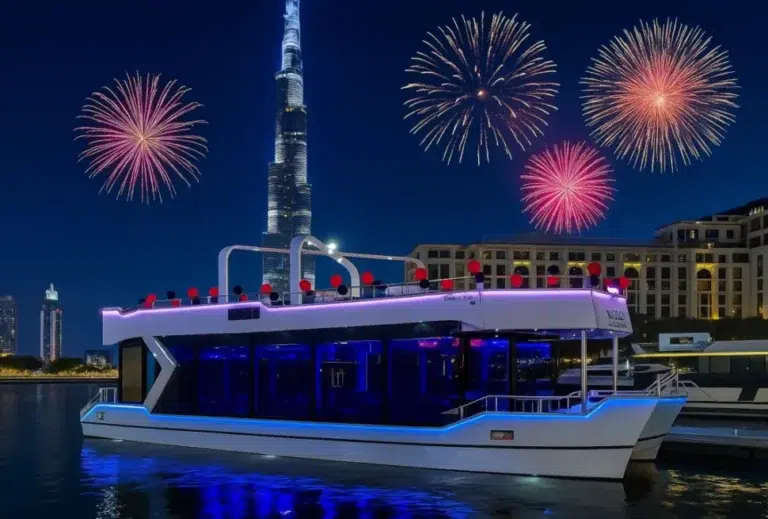 New Year Dhow Cruise Canal