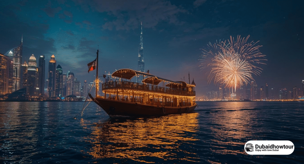 New Year Eve Dhow Cruise in Dubai