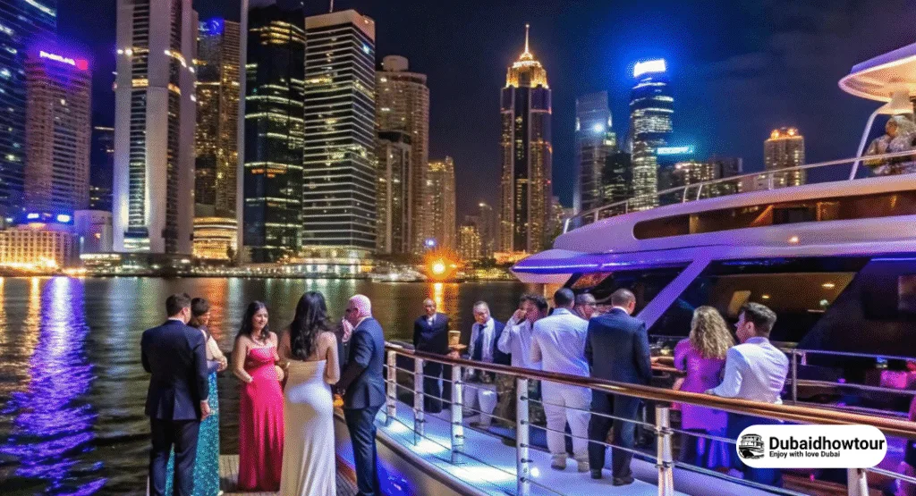 dhow cruise dinner marina