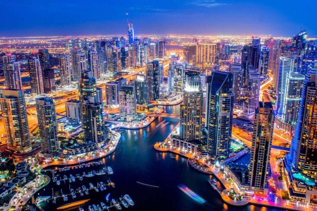 things to do in dubai at night