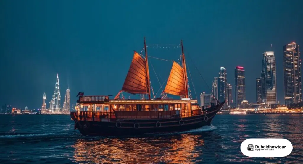 Describe The Unique Experience of a Dhow Cruise in Dubai