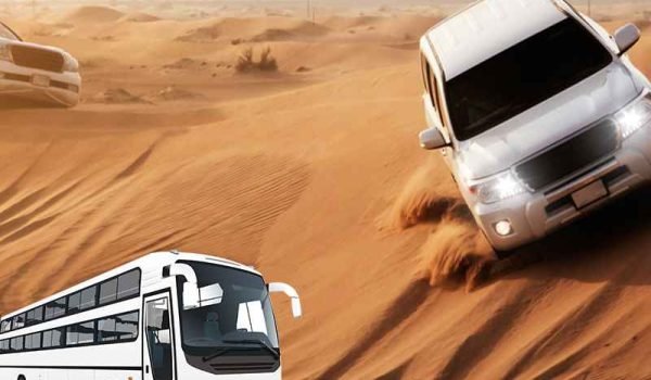 Desert Safari By Bus
