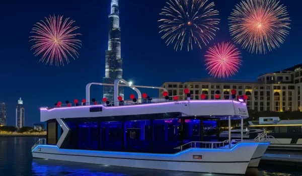 New Year Dhow Cruise Canal