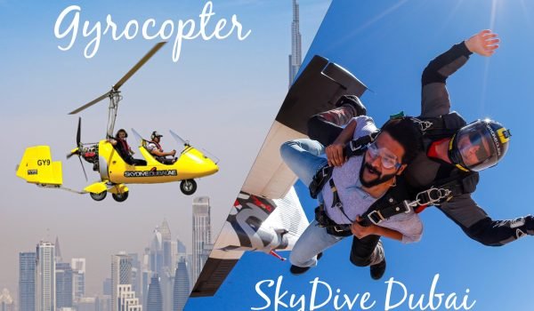 SkyDive ! Dubai