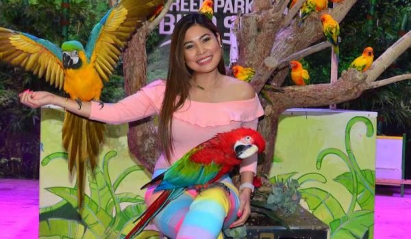 Bird Show Creek Park Dubai 2