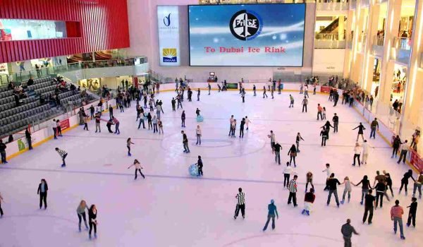 DUBAI ICE RINK