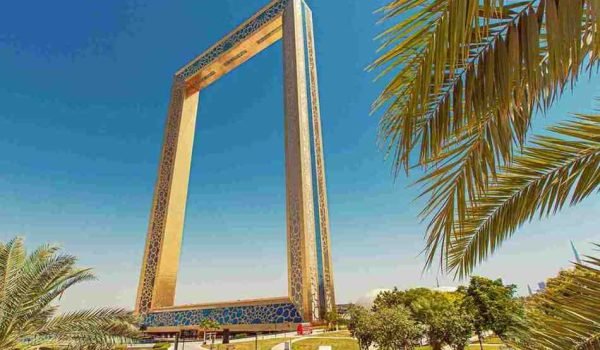 dubai frame