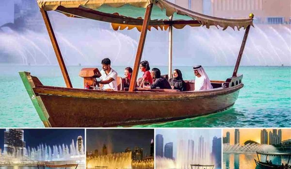 Lake Ride - Dubai Fountion