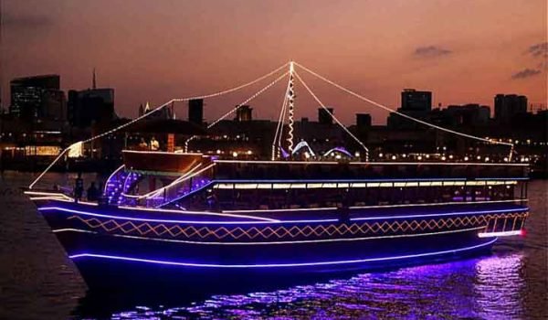 Oberoi dhow cruise creek