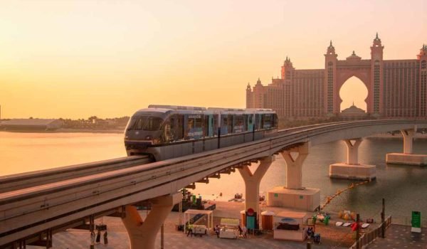 Jumeira Palm Monorail