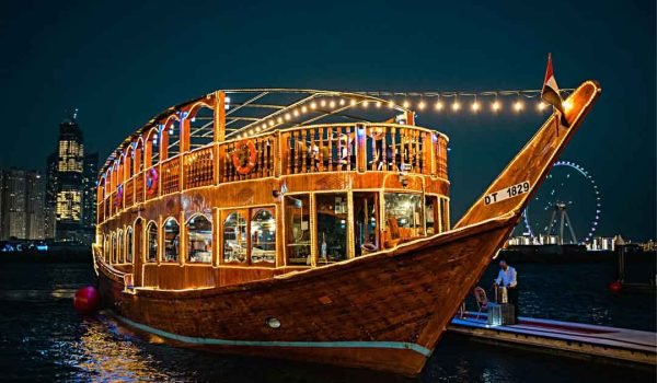 Sunset Dhow Cruise marina