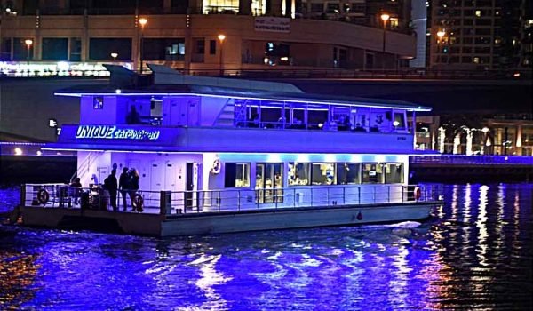 unique boat catamaran marina