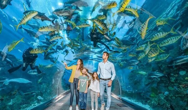 Dubai Underwater aquarium