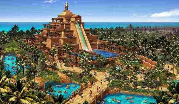 aqua adventure water parks dubai