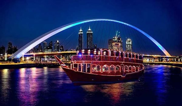 Dhow Cruise canal