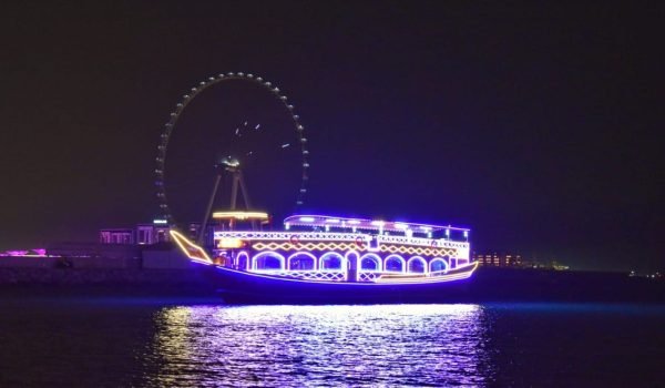 sunset dhow cruise marina